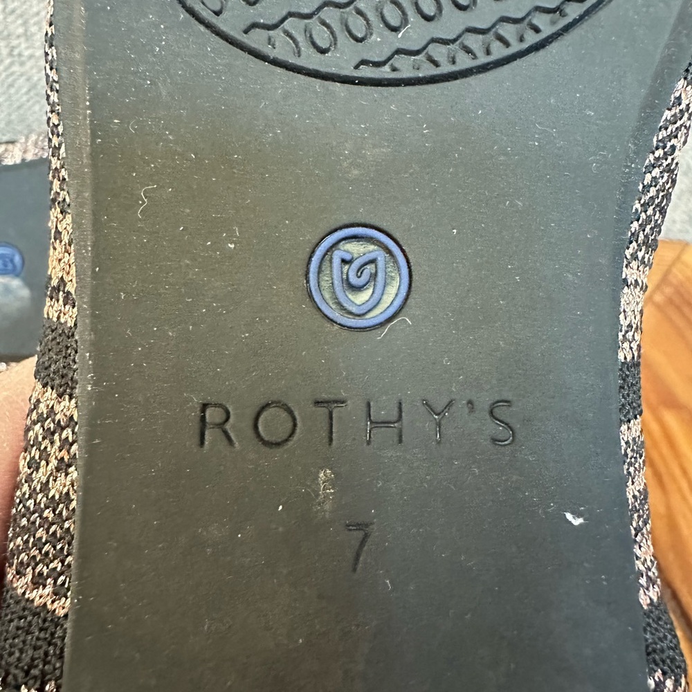 Rothy’s 7 Daily Flat Shoe. Like new! - Picture 5 of 5